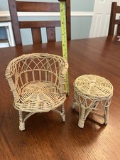 Small rattan chair for sale  Grayslake