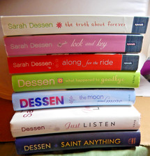 Sarah dessen book for sale Sarah dessen book for sale  Casper