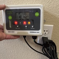 C02 meter rad for sale  Hillsboro