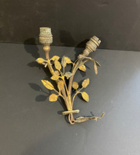 Aplique De Diseño Vintage De Bronce Dorado Con Decoración Vegetal Del Siglo XX comprar usado  Enviando para Brazil