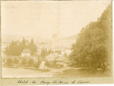 Vosges remiremont chalet d'occasion  Pagny-sur-Moselle