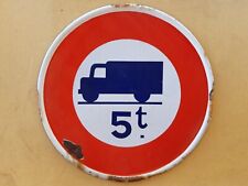 Panneau signalisation interdit d'occasion  France