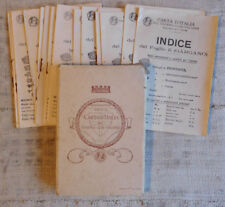 Indice carte italia usato  Italia