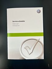 VW VOLKSWAGEN SERVICE BOOK NOVO NÃO USADO GENUÍNO NÃO DUPLICADO PASSAT GOLF POLO comprar usado  Enviando para Brazil