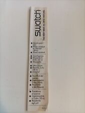 Swatch gz126 libretto usato  San Martino Dall Argine