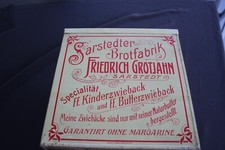 Blechdose zwieback sarstedter gebraucht kaufen  Seligenstadt
