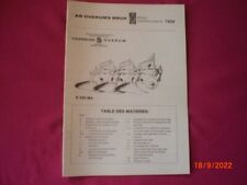 Ancien manuel instructions d'occasion  Aubigny-en-Artois