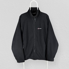 Berghaus black windbreaker for sale  LOUGHBOROUGH
