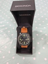 Sekonda mens black for sale  Ireland
