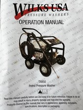 Petrol pressure washer for sale  MANCHESTER