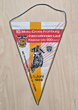 Wimpel motocross frohburg gebraucht kaufen  Wutha-Farnroda