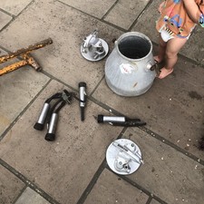 Milking machine bucket for sale Milking machine bucket for sale  MALVERN