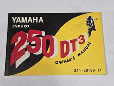 Usado, 1973 Yamaha DT3 250 Manual do Proprietário comprar usado Usado, 1973 Yamaha DT3 250 Manual do Proprietário comprar usado  Enviando para Brazil