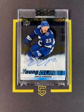 2024-25 Upper Deck Clear Cut Young Guns Auto Carter Verhaeghe FC1 comprar usado  Enviando para Brazil