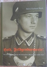 Halt feldgendarmerie rdnungstr gebraucht kaufen  Zittau