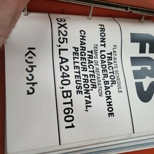 Kubota bx25 rck54 for sale  Belvidere