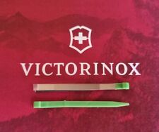 Original Victorinox 1x Pinzette & 1x Zahnstocher grün für kleine Messer, usado comprar usado  Enviando para Brazil