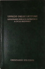 Ufficio delle letture. usato  Italia