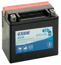 Exide etx14l 12v usato  Ragalna