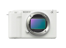 Câmera Full Frame Sony ZVE1 ILCZV-E1/W - Branca comprar usado  Enviando para Brazil