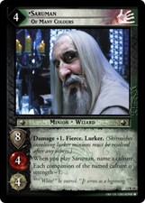Saruman many colours usato  Italia