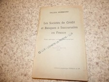 1924.sociétés crédit banque d'occasion  Saint-Quay-Portrieux