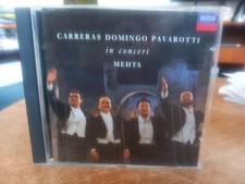 Three tenors concert for sale  HARROW