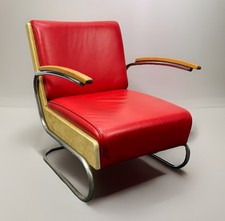 Sessel freischwinger fauteuil gebraucht kaufen  Wesel