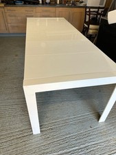 Dinning table white for sale  SLOUGH