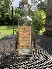 Botella Dewars Scotch Whisky Etiqueta Blanca Galón Swing segunda mano  Embacar hacia Argentina