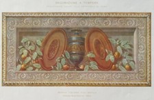 Antica stampa colori usato Antica stampa colori usato  Roma