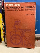 Omero antologia dall usato  Palermo