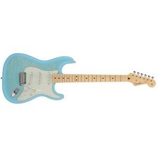 Guitarra elétrica Fender Japan Hybrid II Stratocaster, Maple FB, Celeste Blue, usado comprar usado  Enviando para Brazil