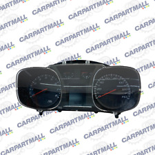 10 medidores de painel de instrumentos velocímetro Chevrolet Equinox UNK milhas 812703197, usado comprar usado  Enviando para Brazil