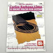 CD de partituras de guitarra Mel Bay Presents Carlos Barbosa-Lima 30 peças curtas comprar usado CD de partituras de guitarra Mel Bay Presents Carlos Barbosa-Lima 30 peças curtas comprar usado  Enviando para Brazil