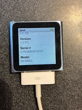 Apple 8gb ipod d'occasion  Expédié en Belgium