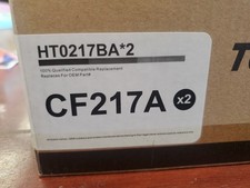 Pack cf217a toner for sale  Quakertown
