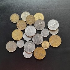 Lotto monete europee usato  Venegono Superiore