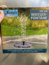 Fontaine eau solaire d'occasion  Tourcoing