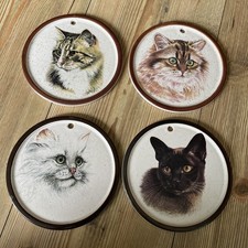 Pottery decorative cat for sale  FELTHAM