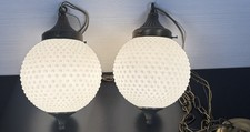 Vintage white hobnail for sale  Effingham