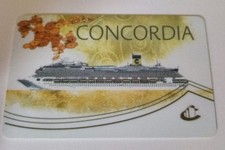Costa concordia card usato  Italia