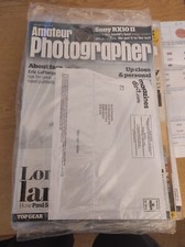 Amateur photographer magazine for sale  BRIDGWATER