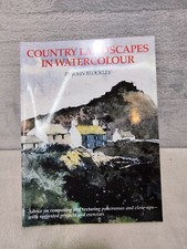 Country landscapes watercolour for sale  BOURNEMOUTH