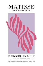 Matisse exhibition metal for sale  DUNSTABLE