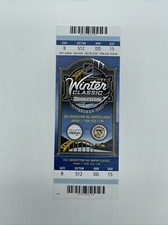 Winter classic ticket for sale  Clarksburg