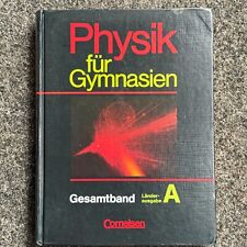 Physik gymnasien länderausgab gebraucht kaufen  Stuttgart