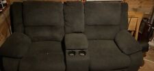 Blue two reclining for sale  Mount Olive