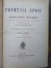 Manzoni promessi sposi usato  Torino