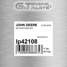 Lp42108 dethatcher kit for sale  Pompano Beach